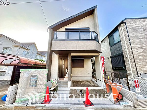 外観を拡大表示