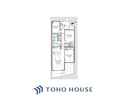 アーデル高井戸東 3LDKの間取図画像