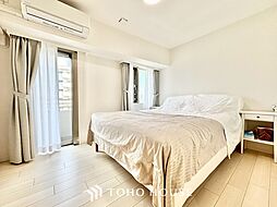 寝室の画像