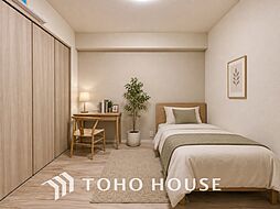 寝室の画像
