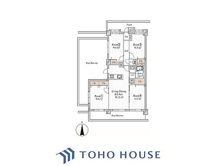 家族みんなの笑顔が、笑い声が絶えない幸せいっぱいのこの場所で新たな生活が始まる。