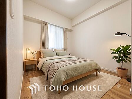 ※生成AIによるイメージです。家具・小物は販売価格に含まれません。【PRIVATE ROOM】◆リラックス◆寝室は一日の疲れを癒す大切な空間。快適で落ち着けるおすすめの間取りです。
