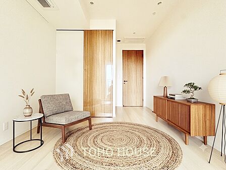 【PRIVATE ROOM】◆快適◆な暮らしに不可欠な収納スペース。快適さとともに思い出も詰まっていく。※この画像の家具の配置には、CGによる加工を施しております。