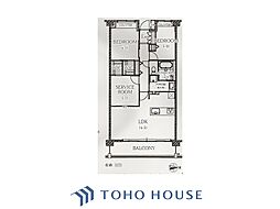 パークホームズ練馬 2SLDKの間取図画像
