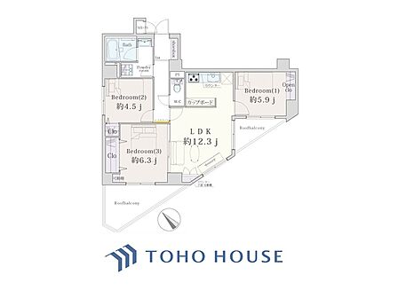 家族みんなの笑顔が、笑い声が絶えない幸せいっぱいのこの場所で新たな生活が始まる。
