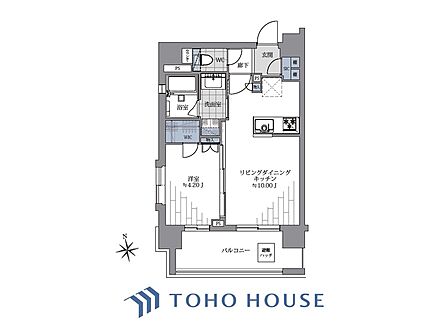 【間取図】