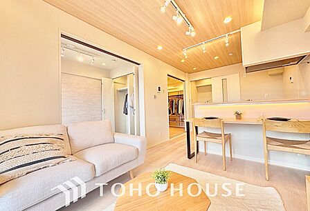 家族みんなの笑顔が、笑い声が絶えない幸せいっぱいのこの場所で新たな生活が始まる