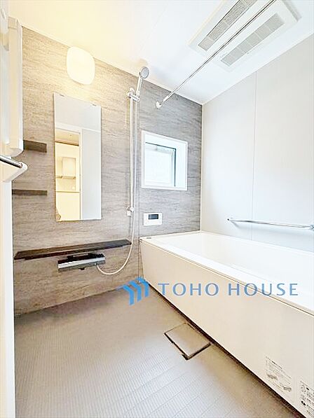 【BATHROOM】◆プライベートな空間◆simpleだからrelaxできるんです。こころもからだもキレイさっぱり。
