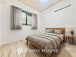 寝室の画像