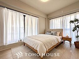 寝室の画像