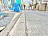 外観：【FRONT ROAD】◆安心◆して歩ける。安心して家族の帰りを待てる。そんな安心を感じさせる広々とした道路。