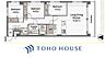 間取り：間取り図