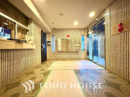 【ENTRANCE】◆安心◆して歩ける。安心して家族の帰りを待てる。そんな安心を感じさせる住環境。
