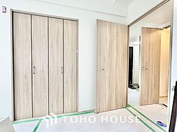 寝室の画像