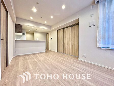 【LIVING】◆Sunshine◆光が燦々と入り、いるだけで気持ちいい。「開放的でゆとりあるお部屋です。」