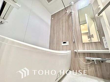 【BATHROOM】◆プライベートな空間◆simpleだからrelaxできるんです。こころもからだもキレイさっぱり。