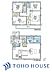 間取り：間取り図
