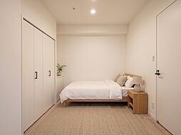 寝室の画像