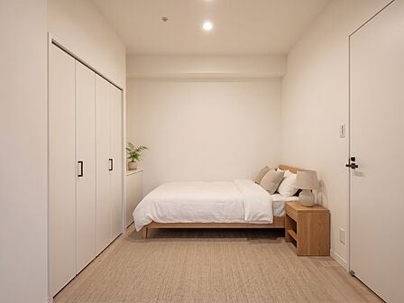 【PRIVATE ROOM】◆快適◆な暮らしに不可欠な収納スペース。快適さとともに思い出も詰まっていく。