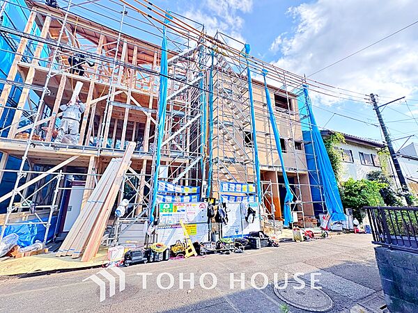 外観を拡大表示