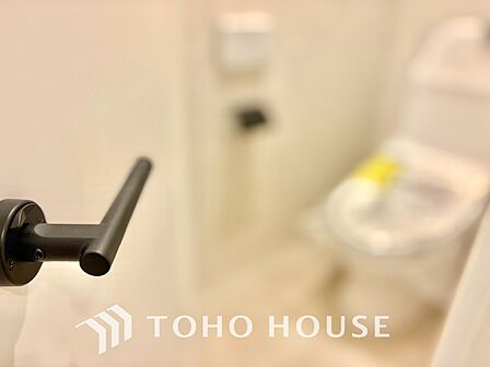 【TOILET】◆快適◆な生活に不可欠。節水型の高性能トイレを新設。