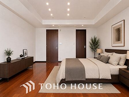 【PRIVATE ROOM】※この画像の家具の配置には、生成AIによる加工を施しております。なお、家具や調度品は、販売価格に含まれません。