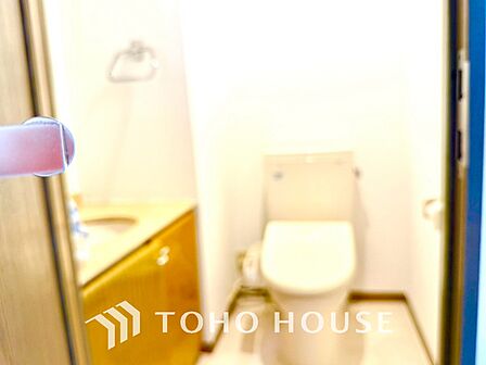 【TOILET】◆快適◆な生活に不可欠。節水型の高性能トイレを新設。
