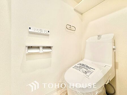 トイレも自分の時間をゆっくり過ごすスペースのひとつ。最新設備は嬉しい