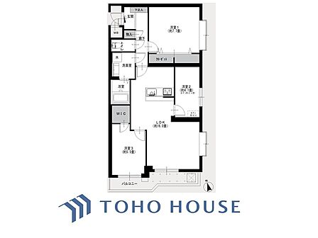 【間取図】