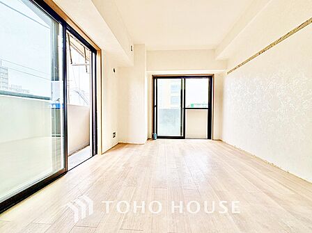 【居室】シンプルで使いやすく、どんな家具にも馴染む居室です。