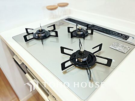 【KITCHEN】◆家族のおはよう◆の声を笑顔で迎えてあげられるシステムキッチン。朝ごはんが楽しみでちょっと早起きしたくなるんです。