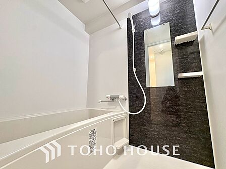 【BATHROOM】◆プライベートな空間◆simpleだからrelaxできるんです。こころもからだもキレイさっぱり。