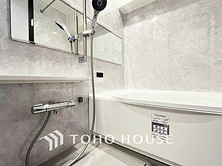 【BATHROOM】◆プライベートな空間◆simpleだからrelaxできるんです。こころもからだもキレイさっぱり。