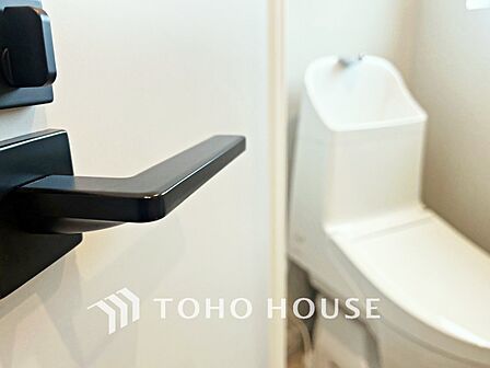 【TOILET】◆快適◆な生活に不可欠。節水型の高性能トイレを新設。