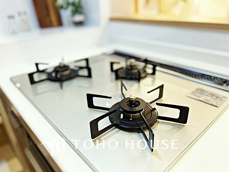 【KITCHEN】◆家族のおはよう◆の声を笑顔で迎えてあげられるシステムキッチン。朝ごはんが楽しみでちょっと早起きしたくなるんです。