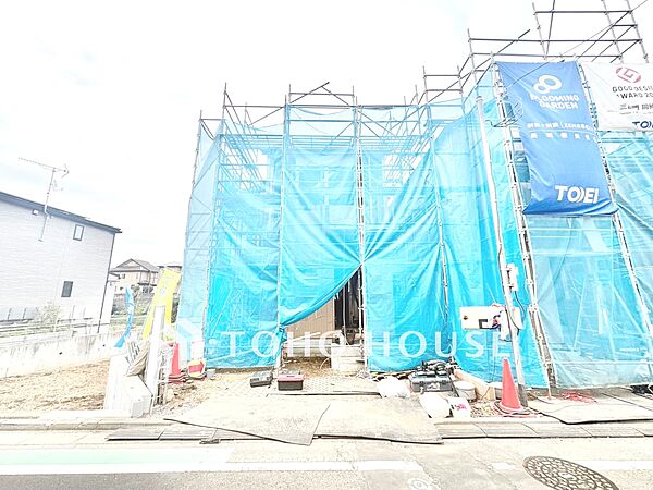 外観を拡大表示