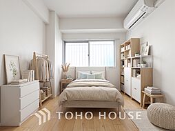 寝室の画像