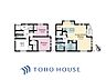 間取り：間取り図