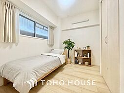 寝室の画像
