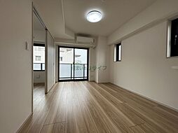 都営新宿線 森下駅 徒歩3分の賃貸マンション 3階2SLDKのリビング/ダイニング