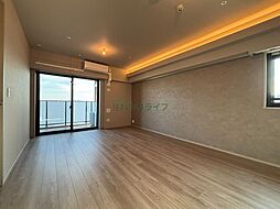 都営大江戸線 蔵前駅 徒歩3分の賃貸マンション 13階2SLDKのリビング/ダイニング