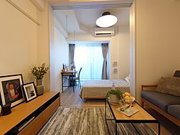 東京メトロ銀座線 浅草駅 徒歩10分の賃貸マンション 5階1DKのリビング/ダイニング