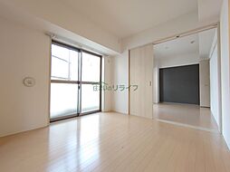 東京メトロ日比谷線 入谷駅 徒歩5分の賃貸マンション 3階1LDKのリビング/ダイニング