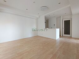 東京メトロ日比谷線 仲御徒町駅 徒歩6分の賃貸マンション 6階2LDKのリビング/ダイニング