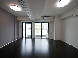 都営大江戸線 両国駅 徒歩8分の賃貸マンション 7階1LDKのリビング/ダイニング