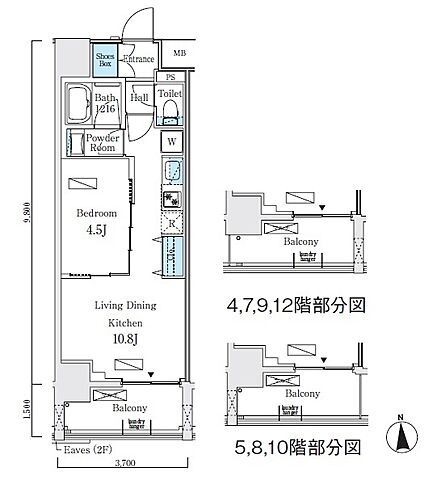 間取り