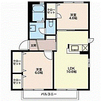 アルテーヌあわら 201 ｜ 福井県あわら市東温泉1丁目607（賃貸マンション2LDK・2階・50.04㎡） その2