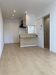 スクエアガーデン Ｎ 4階1LDKのリビング/ダイニング