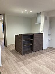 Le Ciel 202 2階2LDKのリビング/ダイニング