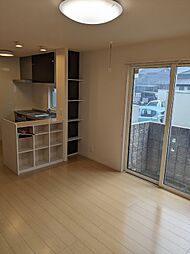 ソレールメゾンＡ 101 1階1LDKのリビング/ダイニング